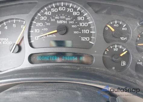 2003 Chevrolet Tahoe Z71 из США, поврежденный, VIN 1GNEK13T03R249465